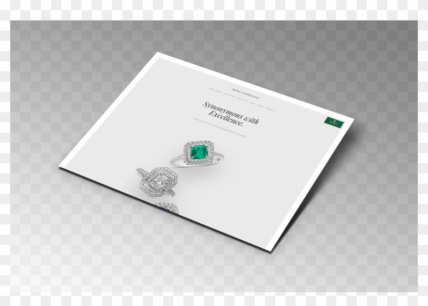 Royal De Versailles / Harley Oliver - Engagement Ring Clipart