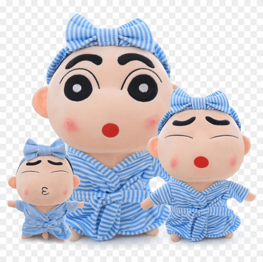 Cute Crayon Shinchan Doll Pillow Robe Small New Cushion - Stuffed Toy Clipart #2511744