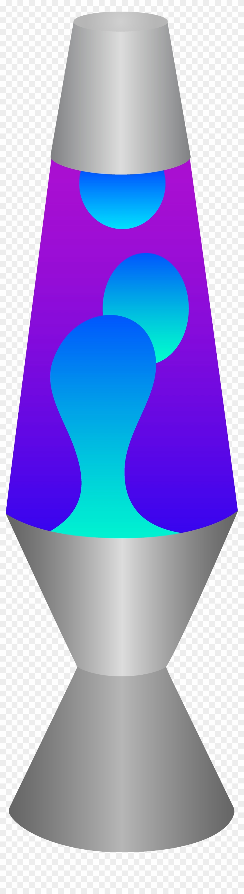 Lava Free On Dumielauxepices Net - Purple And Teal Lava Lamp Clipart #2511934