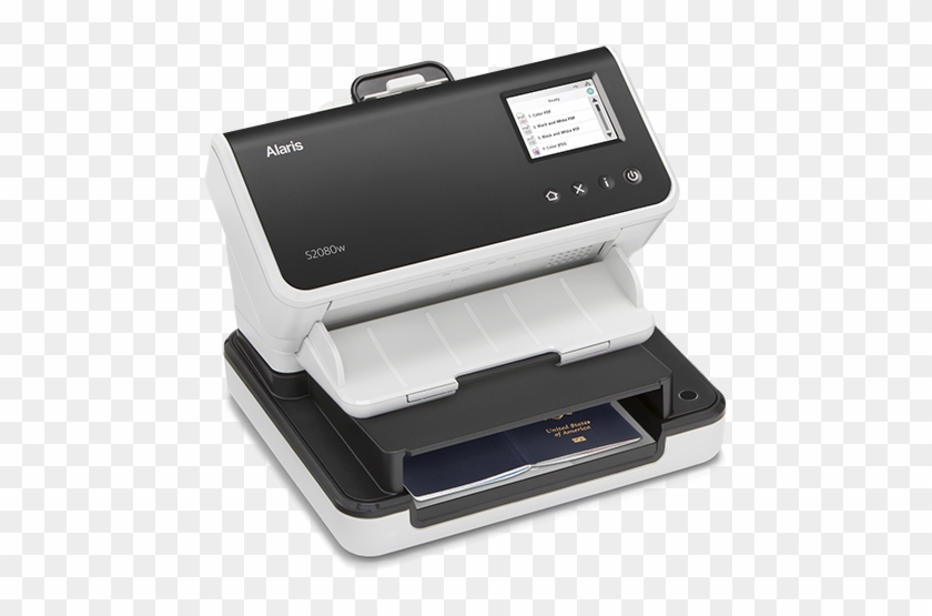 Alaris Passport Flatbed Accessory - Electronics Clipart #2512014