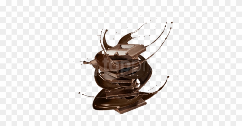 Free Png Download Chocolate Png Images Background Png - Chocolate Splash Real Png Clipart