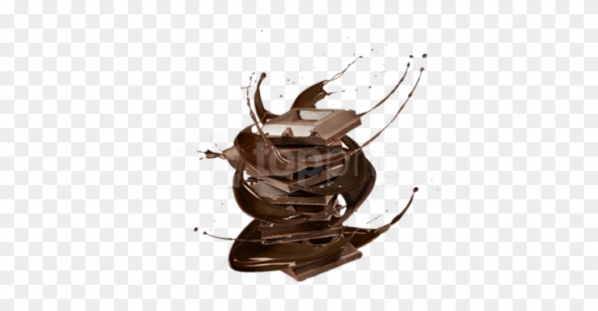 Free Png Download Chocolate Png Images Background Png - Chocolate Splash Real Png Clipart #2512181