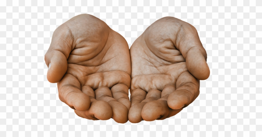 Marriage Give Us Charity - Hands Receiving Clipart #2512256