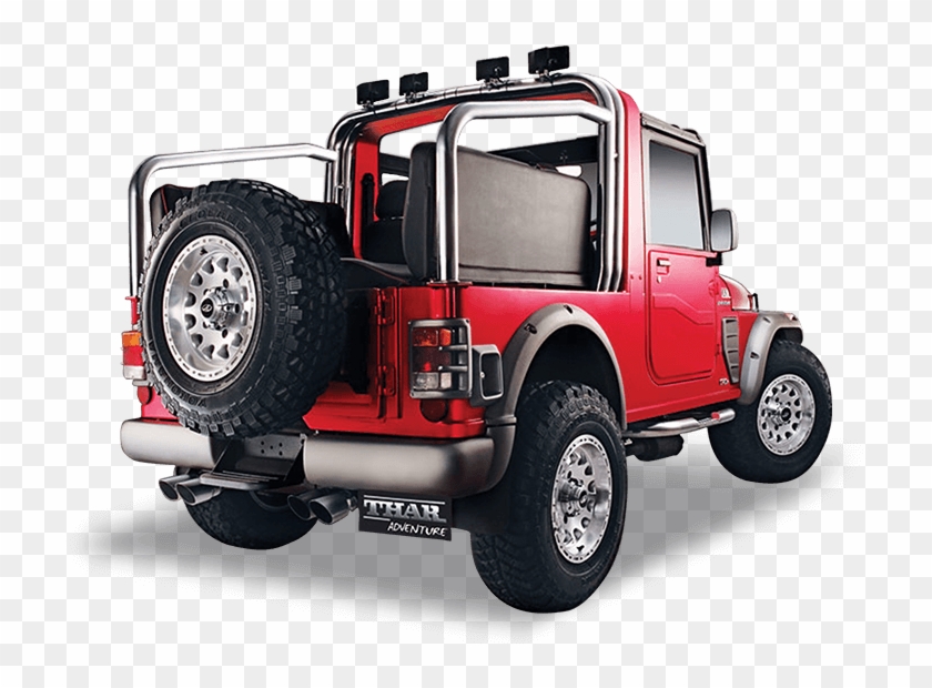 Thar Adventure Soft Top - Pioneer 1000 Clipart