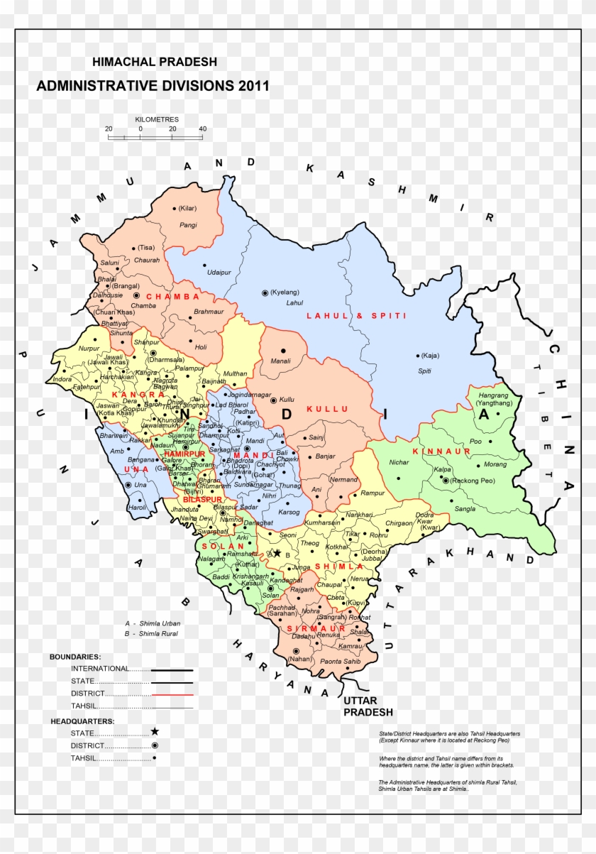 The 41 Best Map Of India With States Images On Pinterest - Himachal Pradesh Map Hd Clipart #2512356