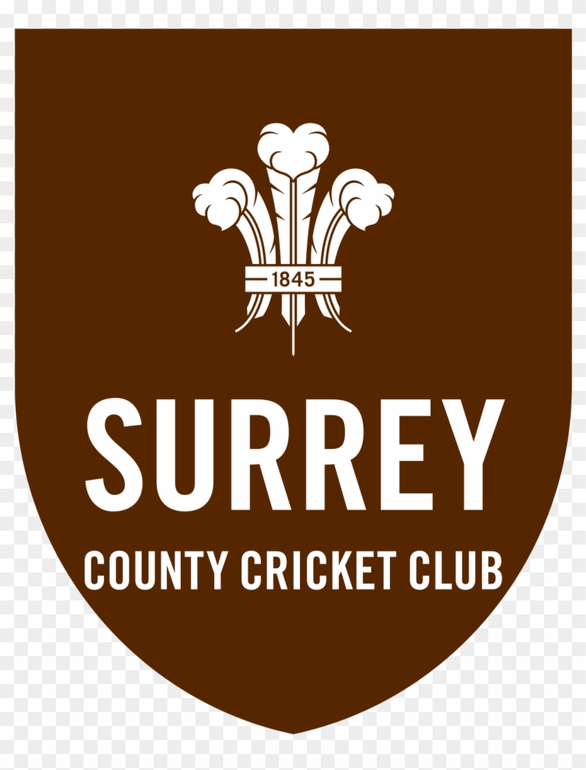 Surrey Ccc's Logo - Surrey Cricket Club Logo Clipart #2512831