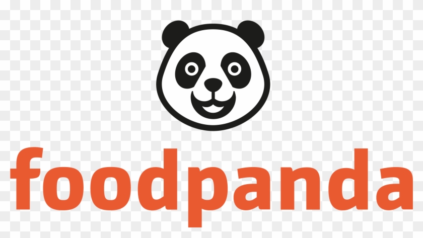 Portrait O 3 - Food Panda Logo Vector Clipart