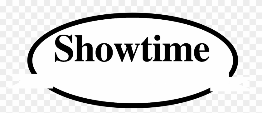 Showtime Logo Black And White - Time Out Clipart