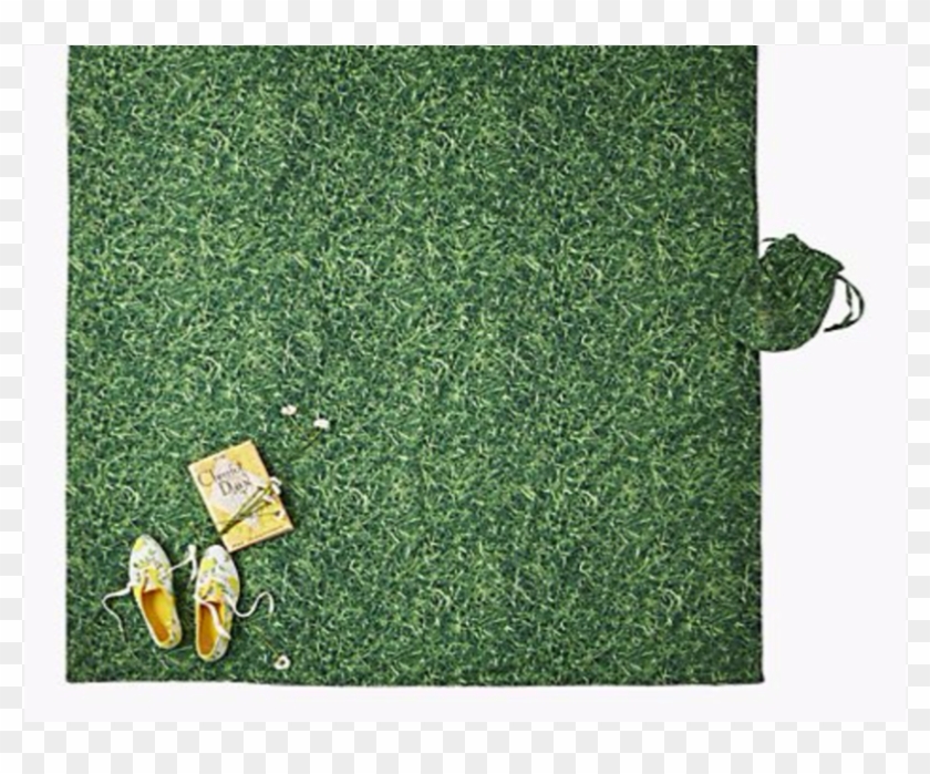 11 Items For An Awesome Picnic - Blanket That Looks Like Grass Clipart #2513455