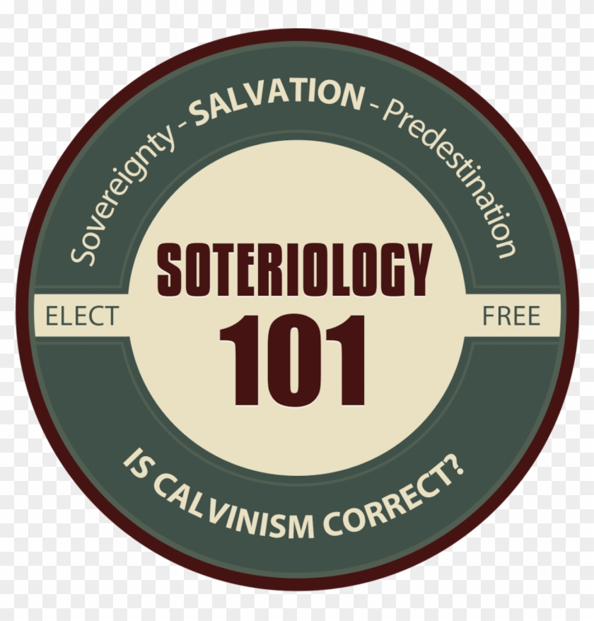 Cropped Podcast Logo Soteriology 1011 - Circle Clipart #2513747