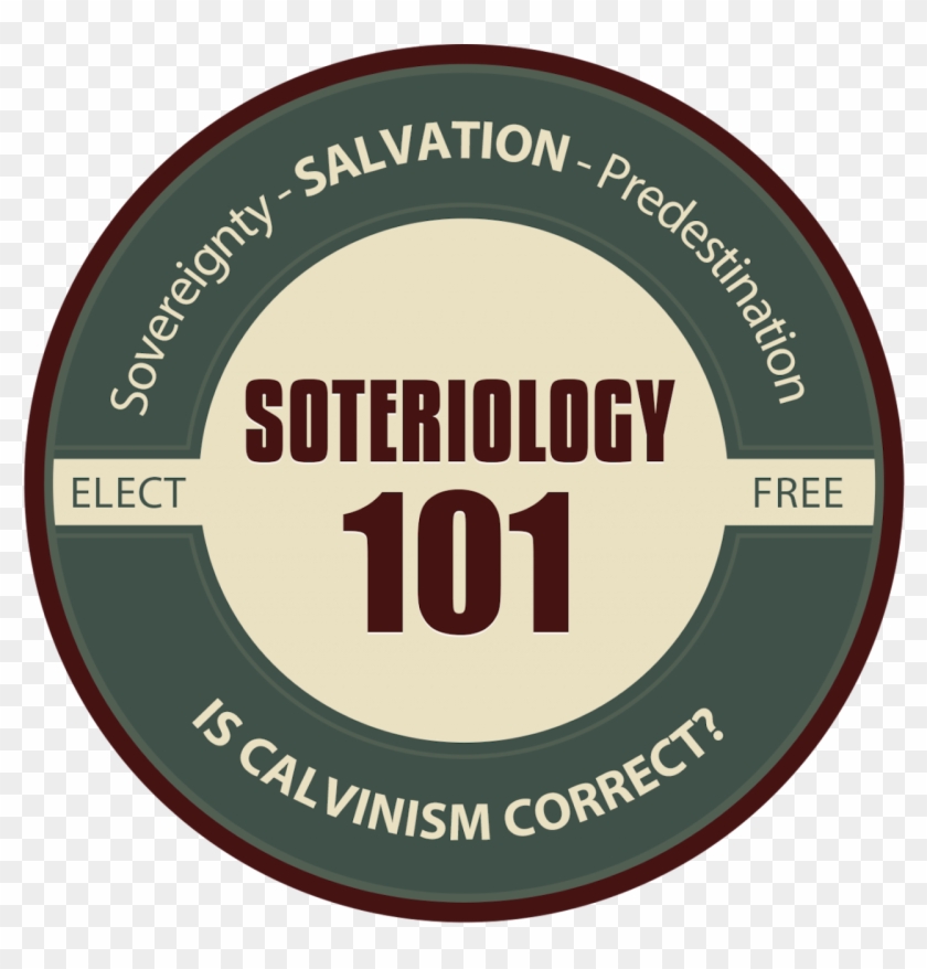 Cropped Podcast Logo Soteriology 1011 - Circle Clipart