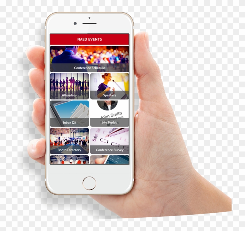 Iphone Hand Mockup - Iphone Clipart