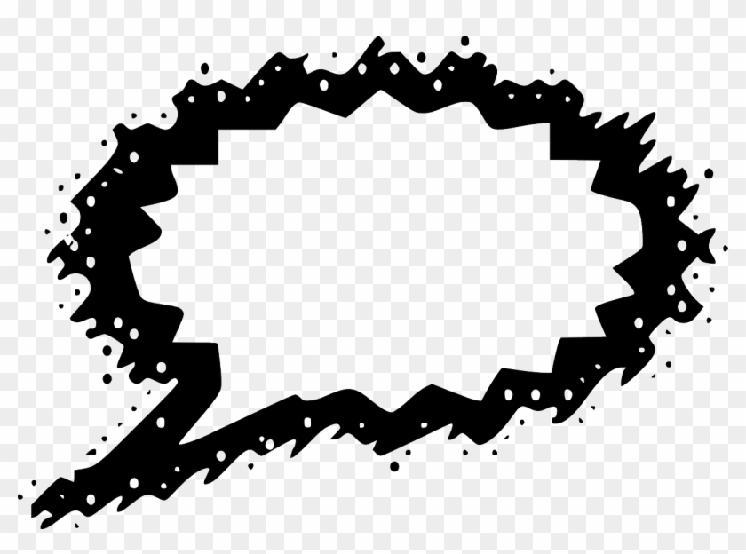 Bubble Speech Talk Words Png Image - Облако Разговора Png Clipart #2513772