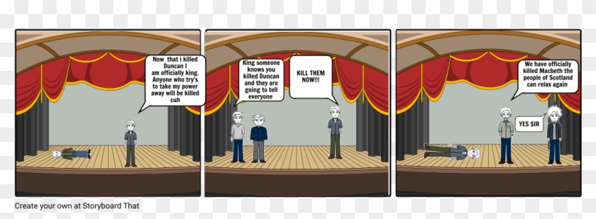 Theater - Storyboard Clipart #2513957