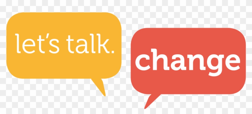 Lets Talk Change - Lets Talk About Change Clipart #2514016