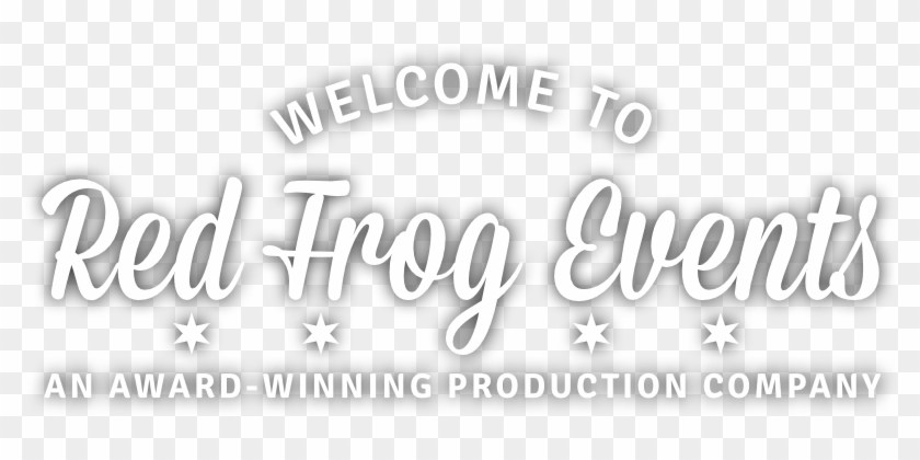 Welcome To Redfrogevents - Calligraphy Clipart #2514226