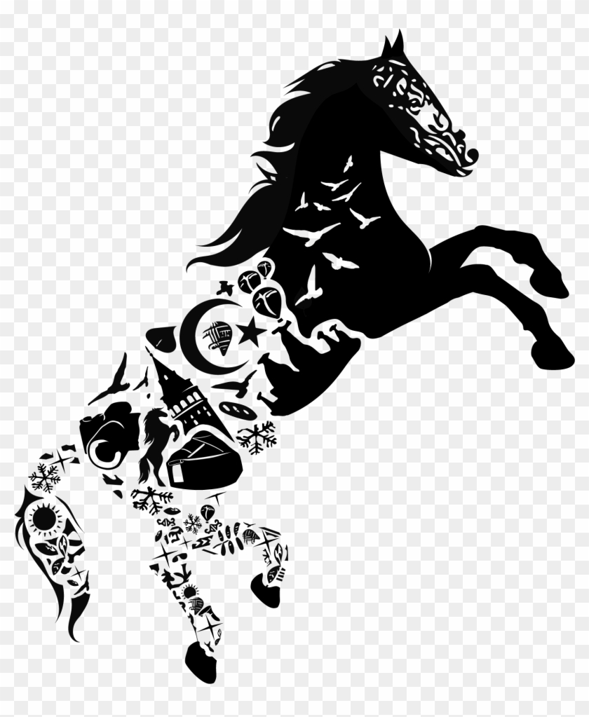 Turkey Photograph Tours - Stallion Clipart #2514457