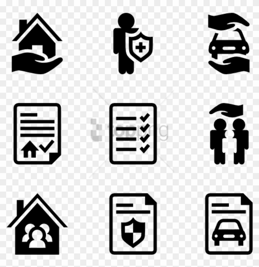 Free Png Insurance 36 Icons - Portable Network Graphics Clipart