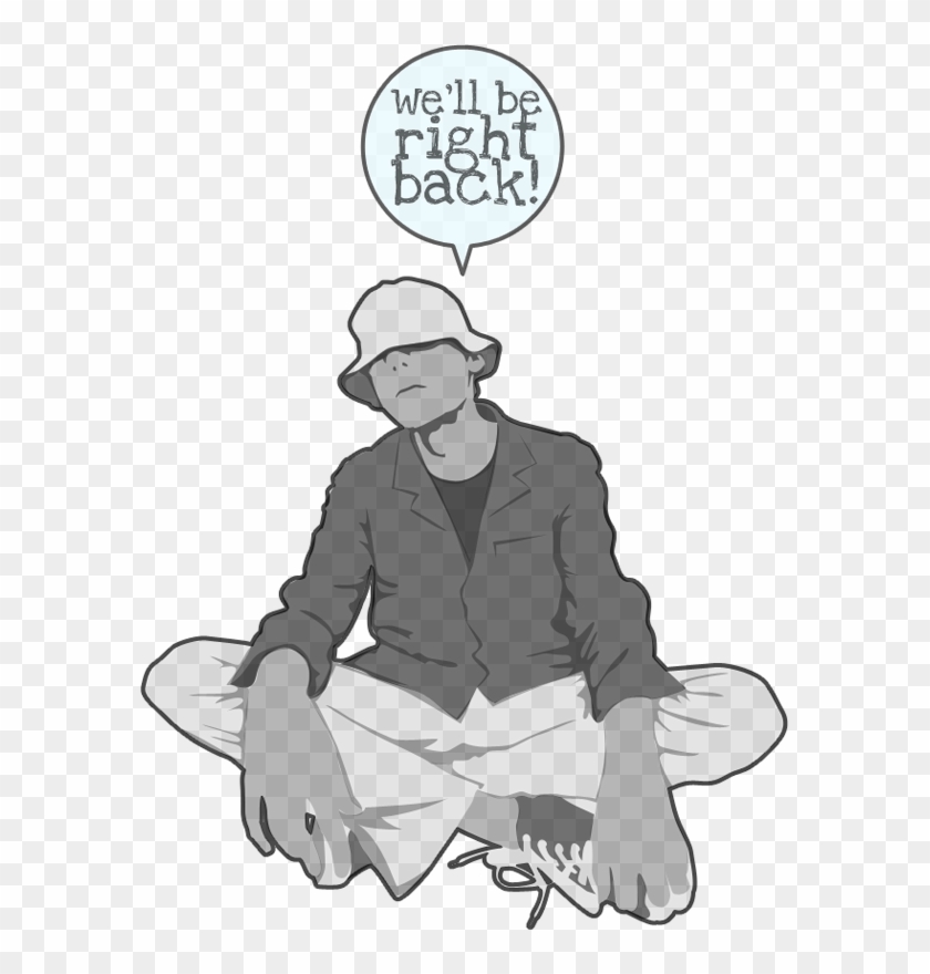 We'll Be Right Back - Hisbe Clipart #2514755