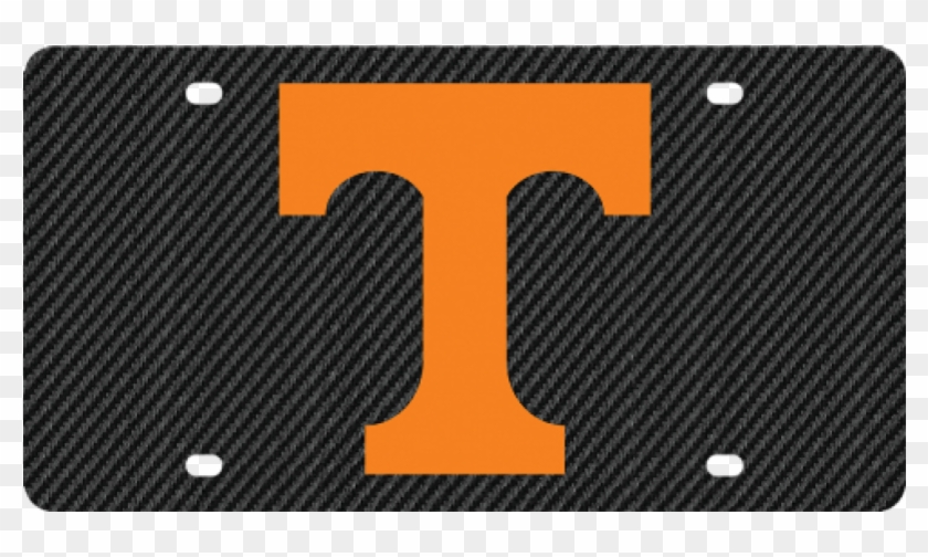 University Of Tennessee Volunteers Carbon Fiber License - Carbon Fiber Clipart #2514820