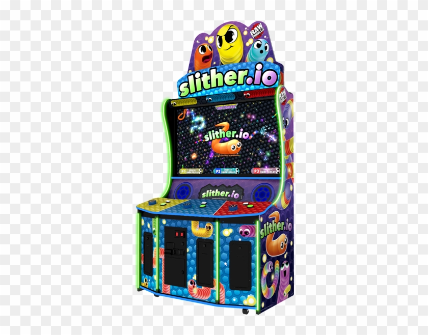 Io New By Raw Thrills - Slither Io Arcade Game Clipart #2514865