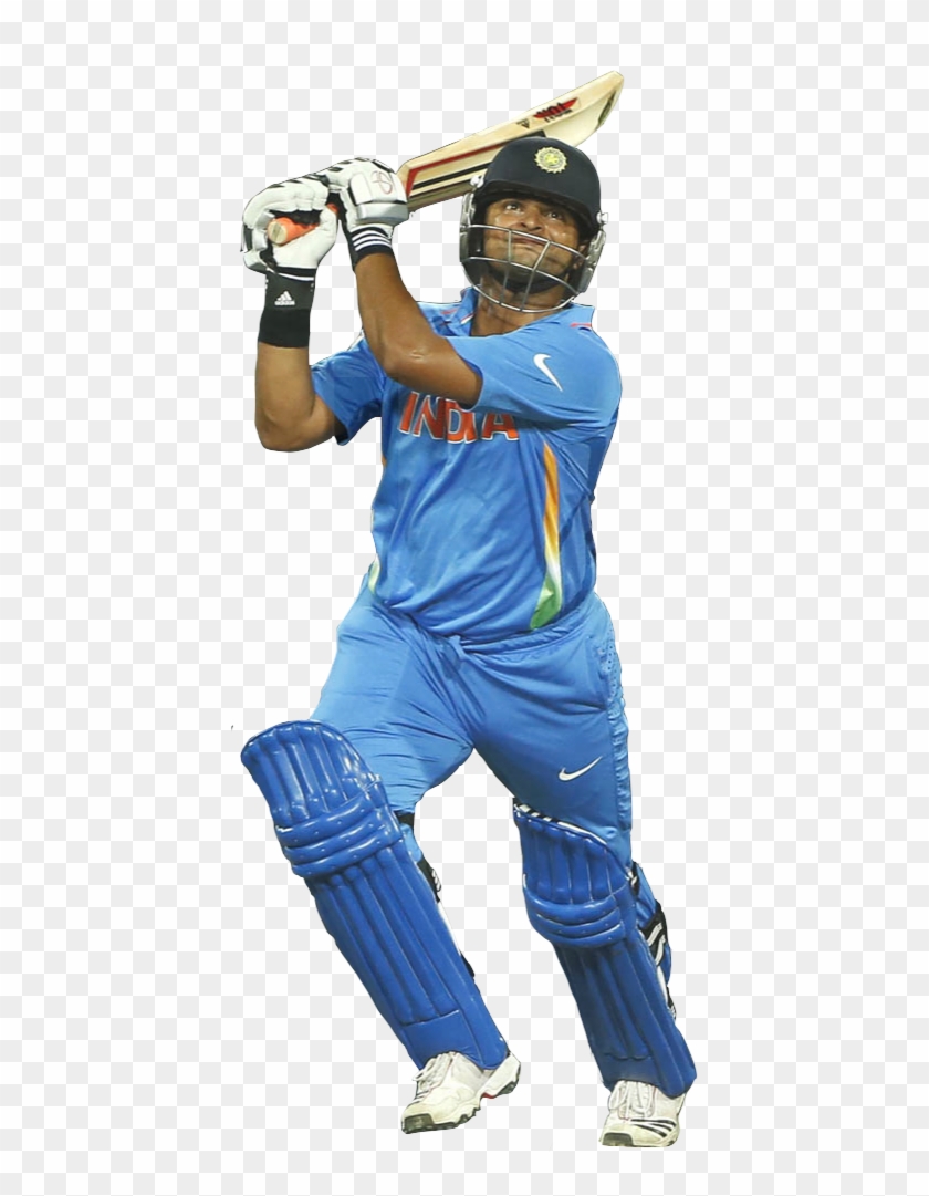 Suresh Raina With Virat Kohli Download - Indian Cricket Player Png Clipart #2514952