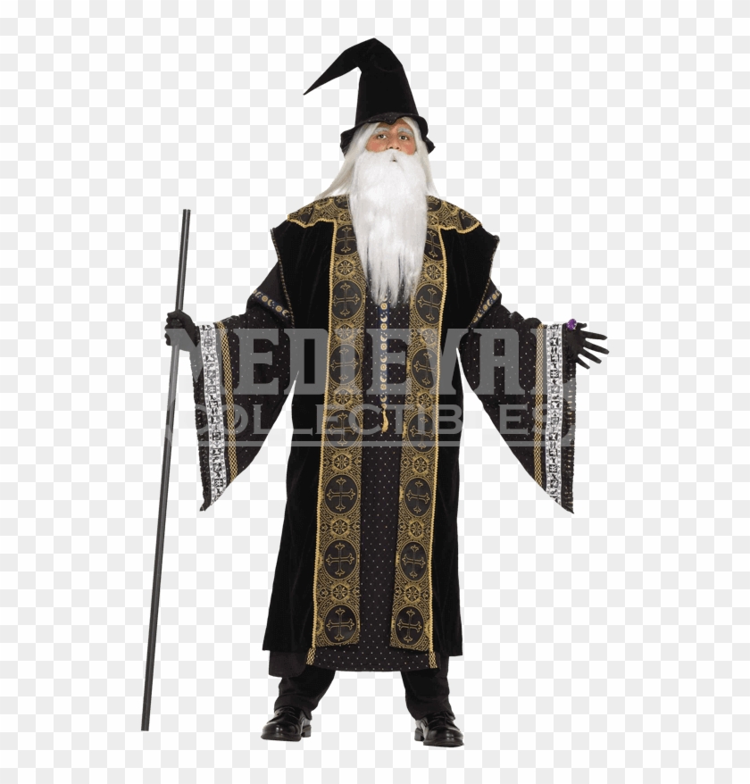 Diy Dumbledore Costume Clipart #2514954