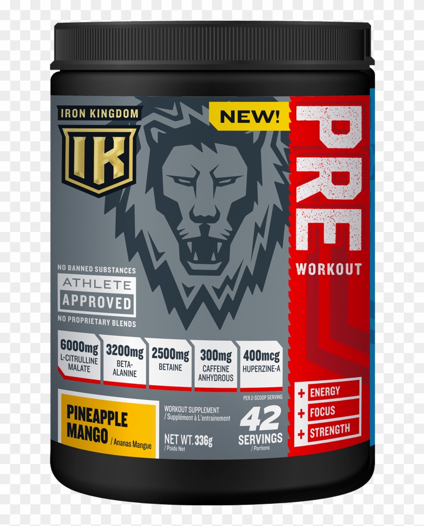 Iron Kingdom Pre Workout Clipart