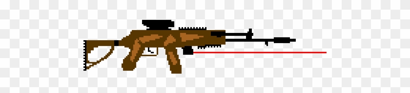 Random Image From User - Assault Rifle Clipart