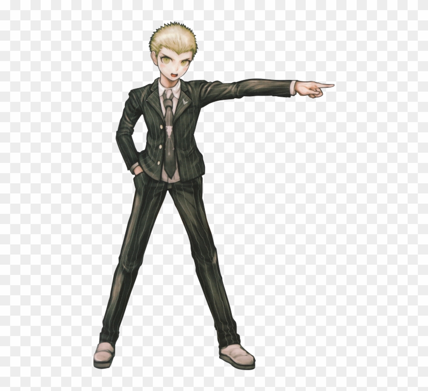 Transparent Dangan Ron - Fuyuhiko Kuzuryuu Clipart