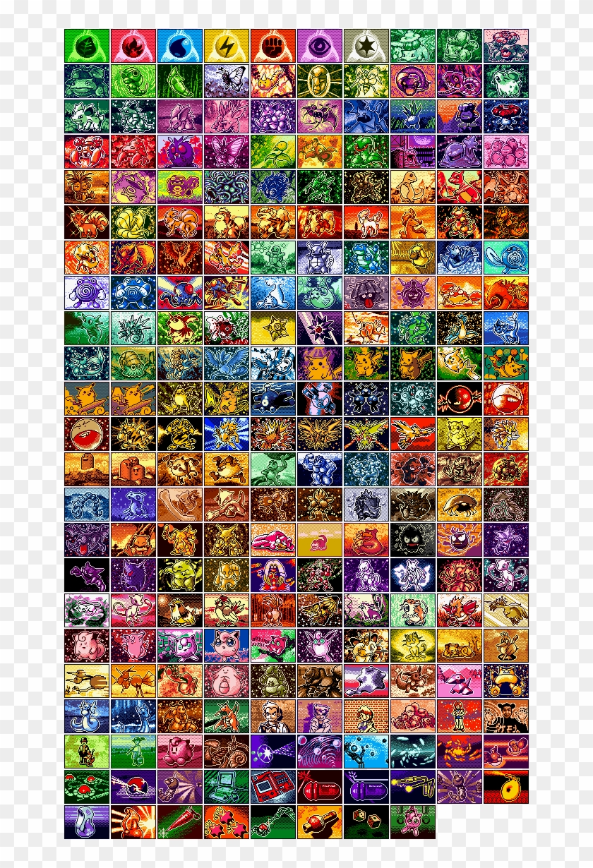 [jfs] Pokémon Tcg Game Card Artworks - Pokemon Tcg Gameboy Sprites Clipart #2515189