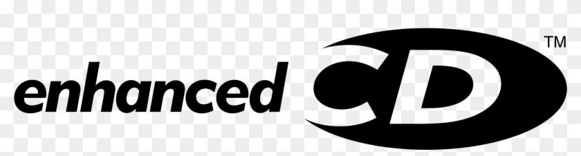 Open - Enhanced Cd Logo Png Clipart #2515214