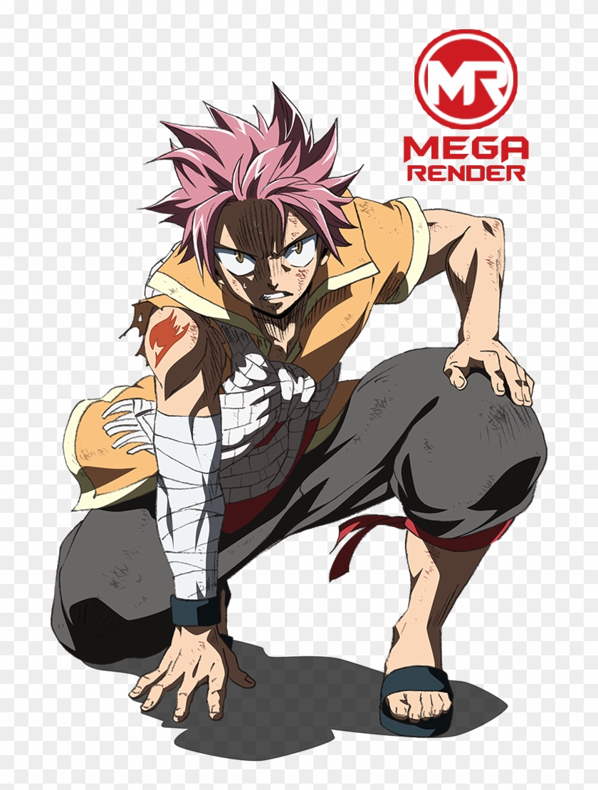 Anime - Fairy Tail Dragon Cry Natsu Clipart
