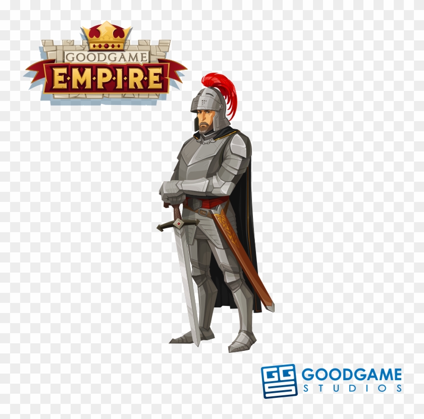 Sir Ulrich's Commander's Logbook - Good Game Empire Logo Clipart