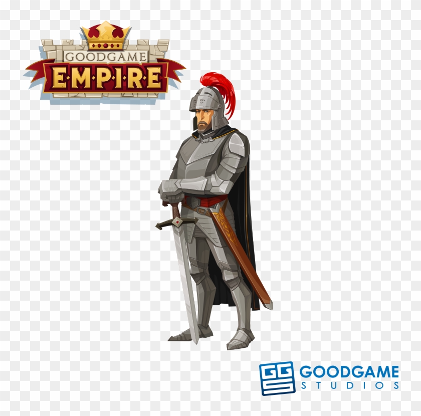 Sir Ulrich's Commander's Logbook - Good Game Empire Logo Clipart #2515246