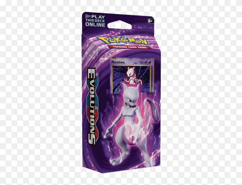 Trading Cards - Mewtwo Pokemon Card Deck Clipart