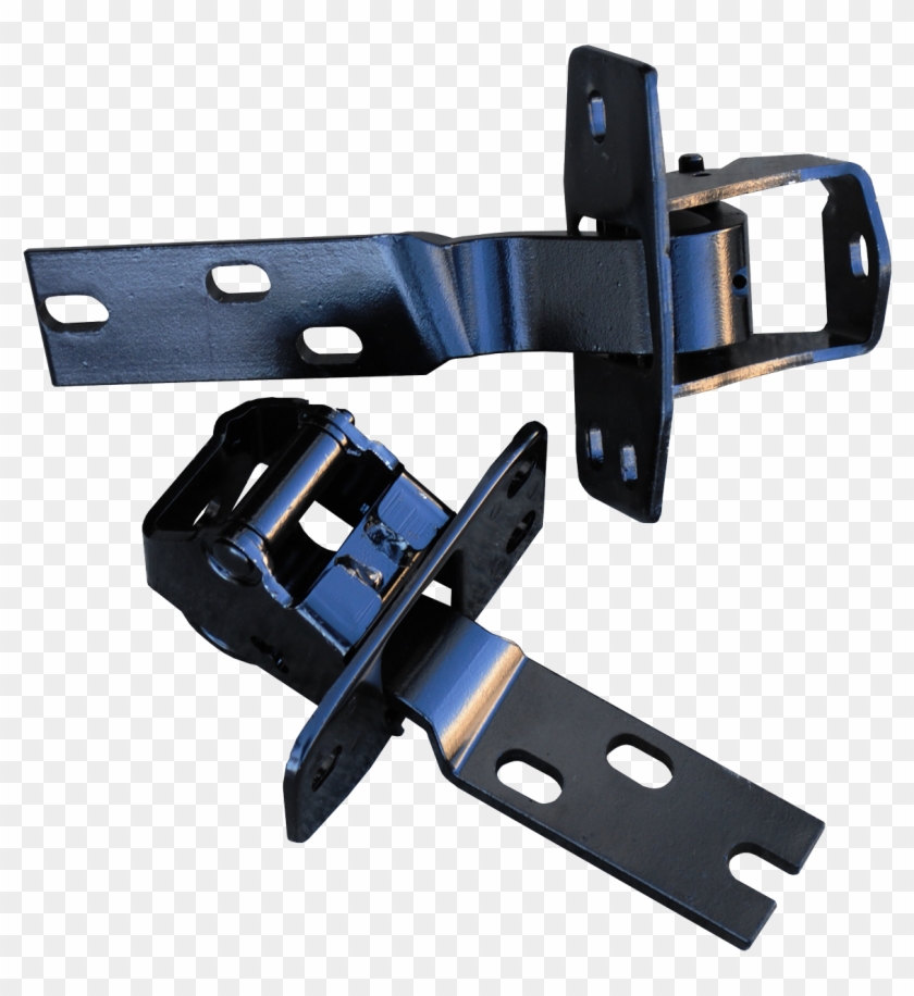1947-1955 1st Series Pickup Passenger's Side Door Hinge - Belt Clipart