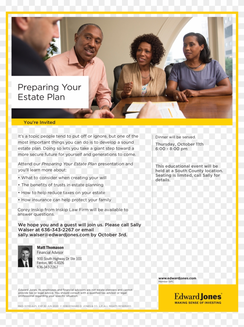 Preparing Your Estate Plan - Online Advertising Clipart #2515394