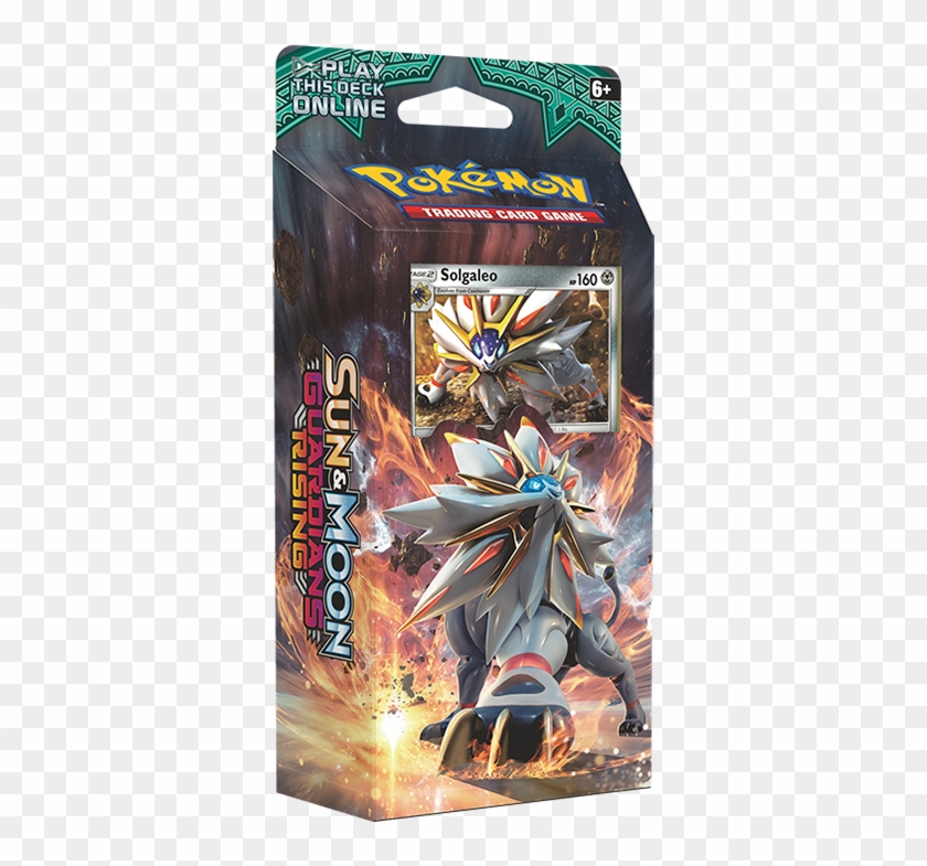 Pokemon Tcg Card Game Sun And Moon Theme Deck - Pokemon Guardians Rising Theme Decks Clipart