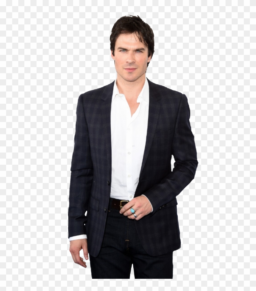 Popular And Trending Iansomerhalder Ninadobrev Paulwesley - Tuxedo Clipart
