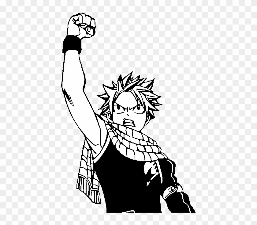 Natsu Dragneel - Recherche Google - Natsu Dragneel Manga Transparent Clipart