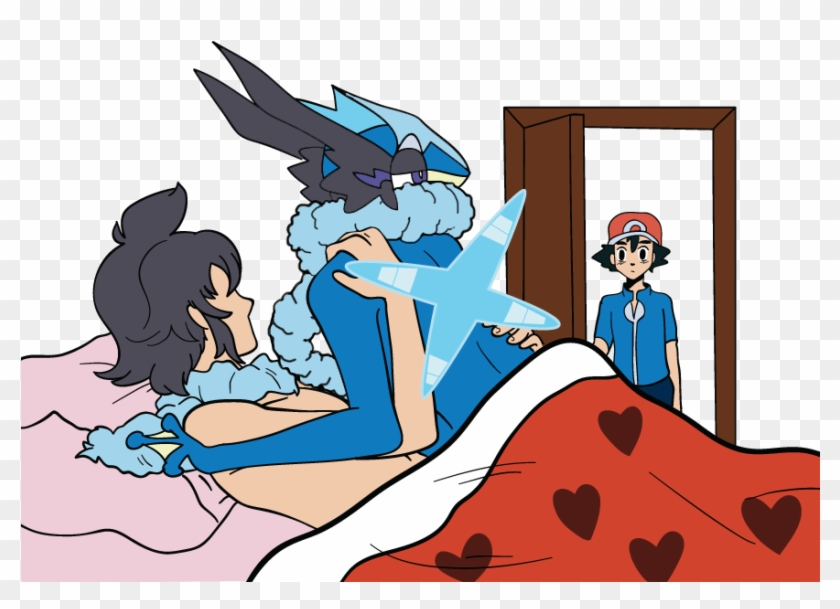 Ash Ketchum Pokémon Sun And Moon Cartoon Mammal Fictional - Pokemon Sun And Moon Hentai Clipart #2515517