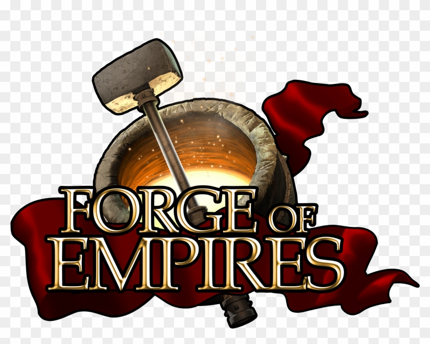 Click To Edit - Forge Of Empires Logo Clipart #2515520
