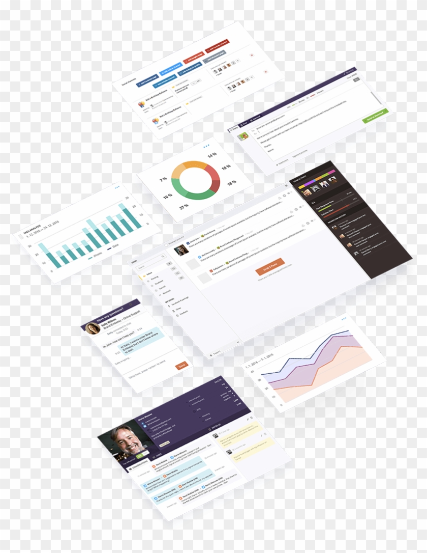 We 1024 - Brochure Clipart