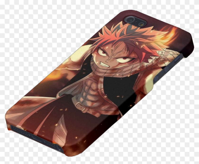 Natsu Dragneel V1 Fairy Tail Iphone 5/5s Hard Casing - Fictional Character Clipart #2515554