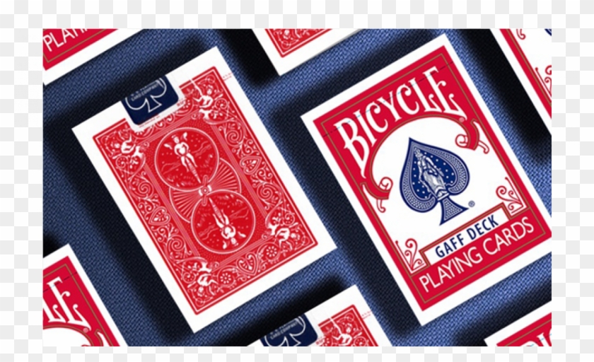 Bicycle Transparent Playing Cards - Bicycle Playing Cards Clipart #2515624