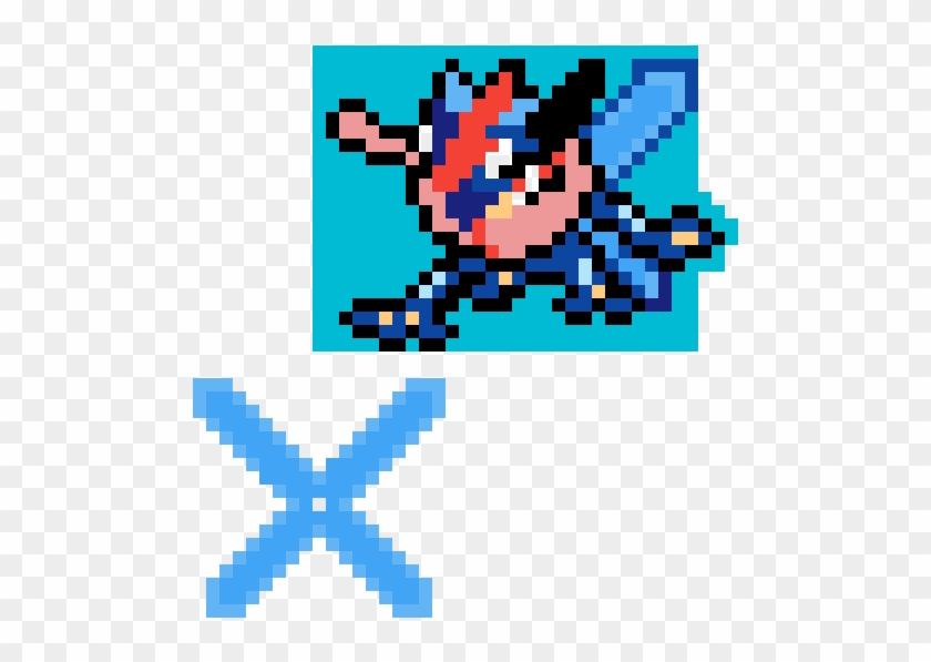 Greninja Ash Clipart
