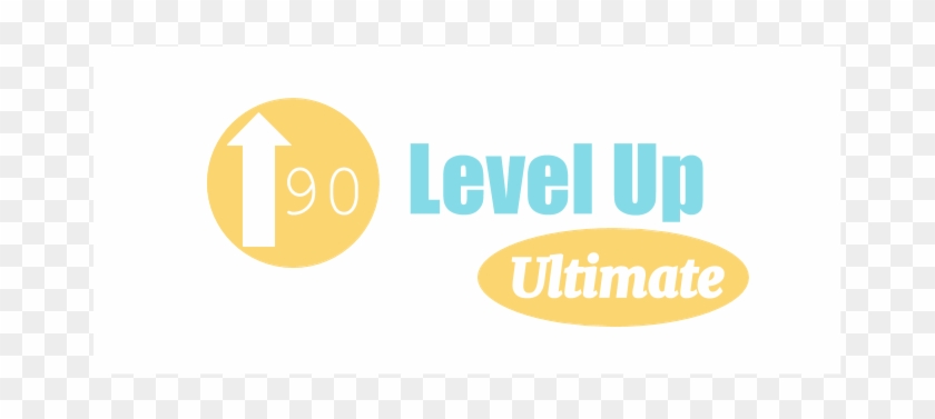 Level Up In 90 Ultimate - Graphic Design Clipart