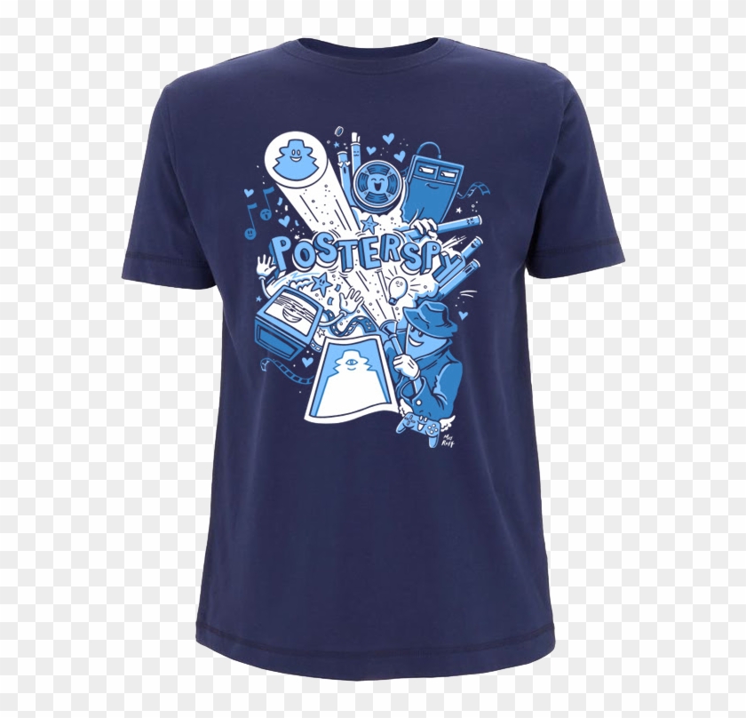 Posterspy Launches 'posterspy X' Collaboration Series - Active Shirt Clipart #2515700