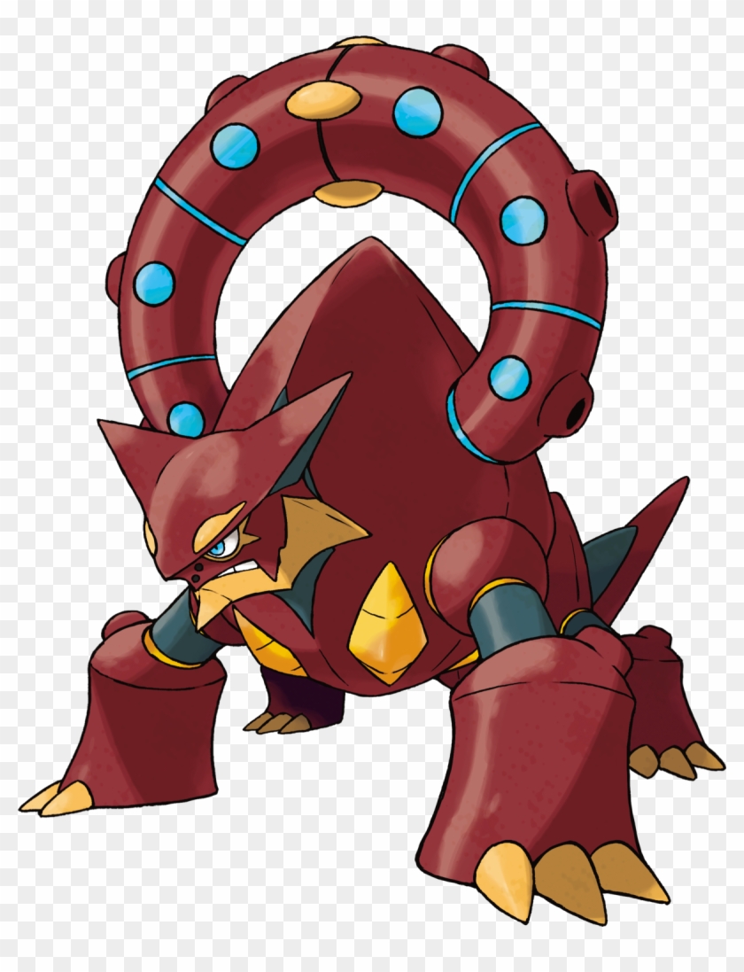 Picture - Pokemon Volcanion Clipart #2515721